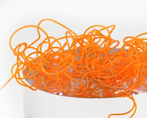 Wiggly Worms, Fluo Orange